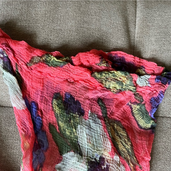 Free people sheer blouse, size small - Picture 4 of 5